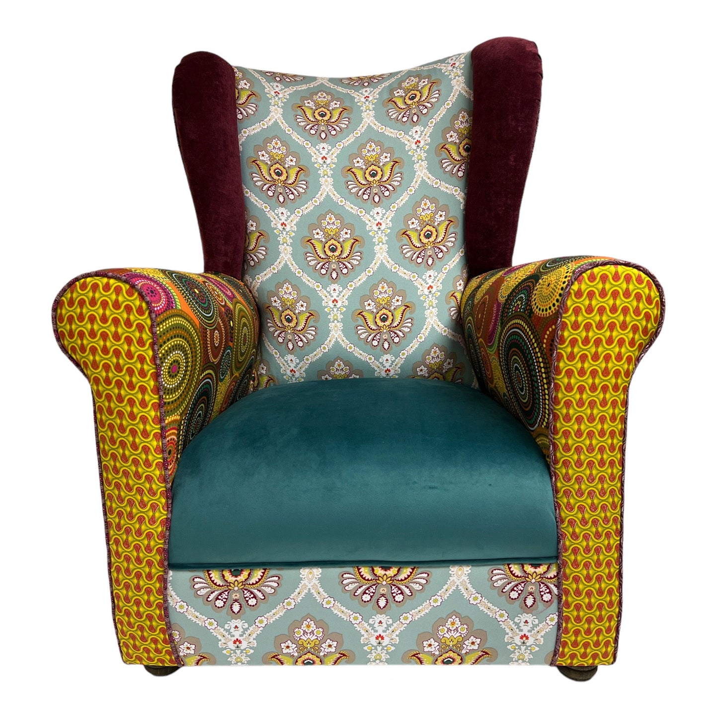 Wing Back Chair