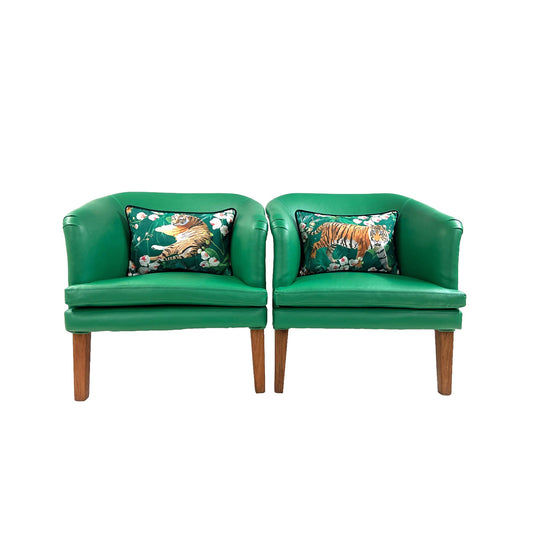 Green Tub Chair